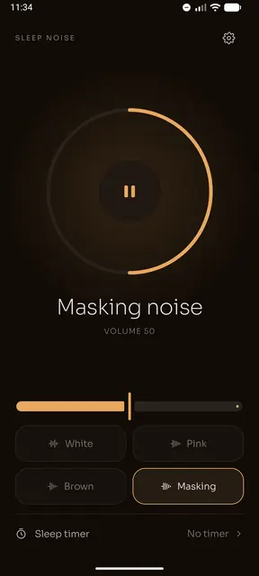 Screenshot 1 von Sleep Noise