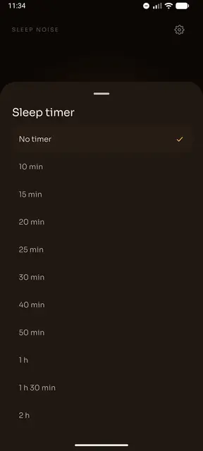 Screenshot 2 von Sleep Noise