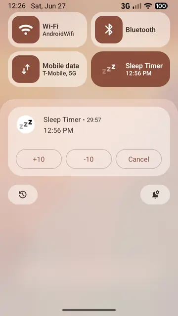 Screenshot 2 of Sleep Timer