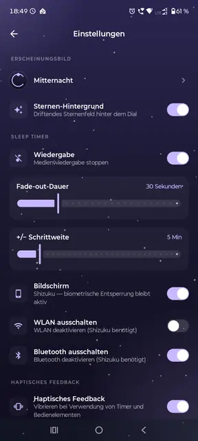 Screenshot 2 von SleepTimer