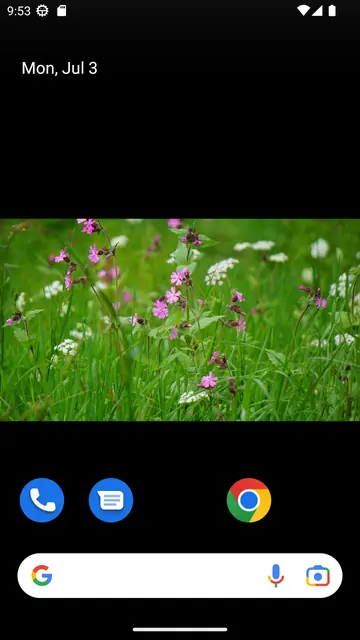 Screenshot 4 von Slideshow Wallpaper