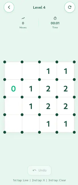 Screenshot 2 von Slitherlink: Logic Loop Puzzle