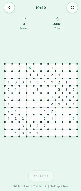 Screenshot 3 von Slitherlink: Logic Loop Puzzle