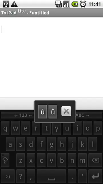 Screenshot 2 von Slovak for AnySoftKeyboard