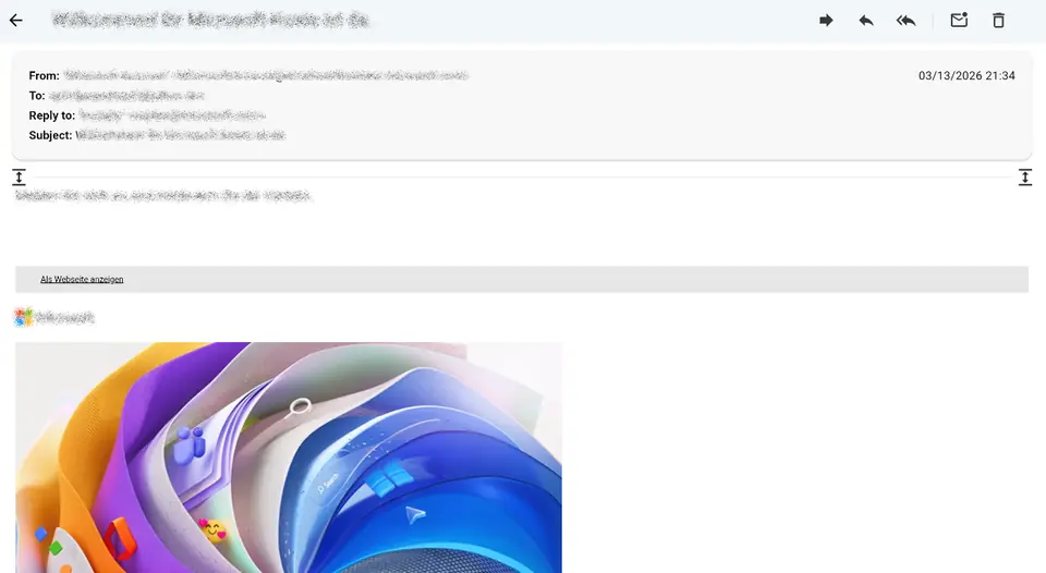 Screenshot 3 of Slow Mail