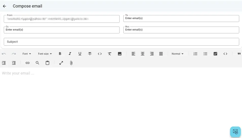 Screenshot 4 of Slow Mail
