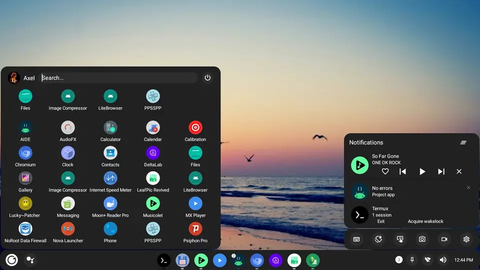 Screenshot 1 of Smart Dock