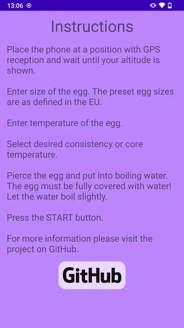 Screenshot 2 of Smart EggTimer
