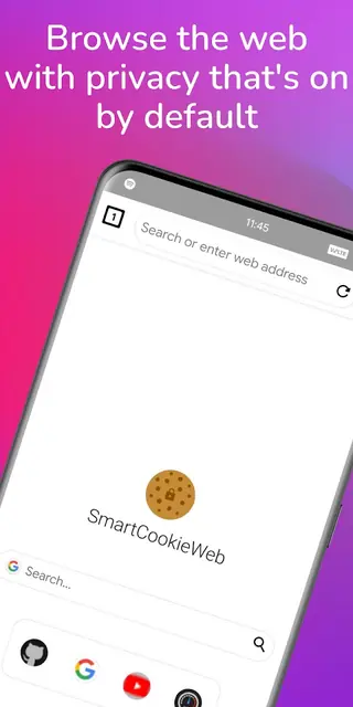 Screenshot 1 von SmartCookieWeb