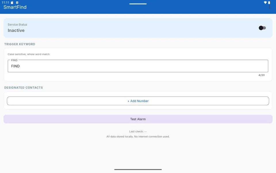 Screenshot 1 von SmartFind