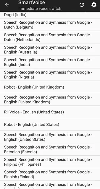 Screenshot 1 of SmartVoice