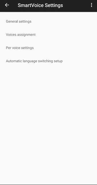 Screenshot 2 of SmartVoice