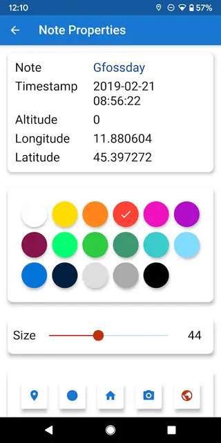 Screenshot 3 of SMASH — Smart Mobile App for Surveyor's Happiness