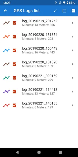Screenshot 4 of SMASH — Smart Mobile App for Surveyor's Happiness