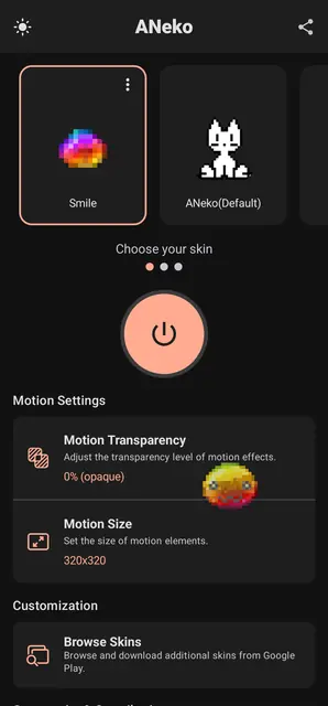 Screenshot 2 of Smile the slime