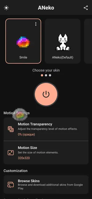 Screenshot 3 of Smile the slime