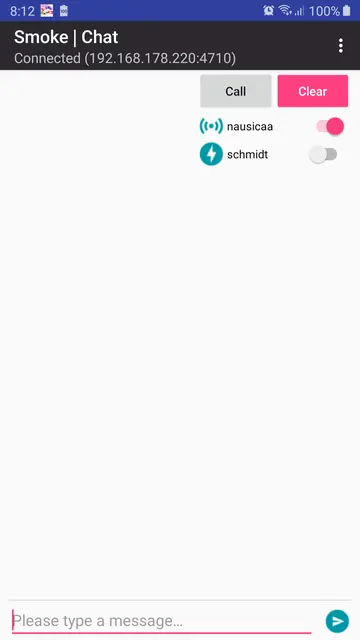 Screenshot 2 von Smoke