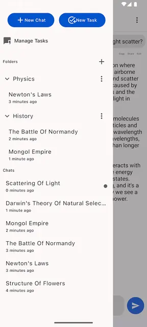 Screenshot 4 of SmolChat