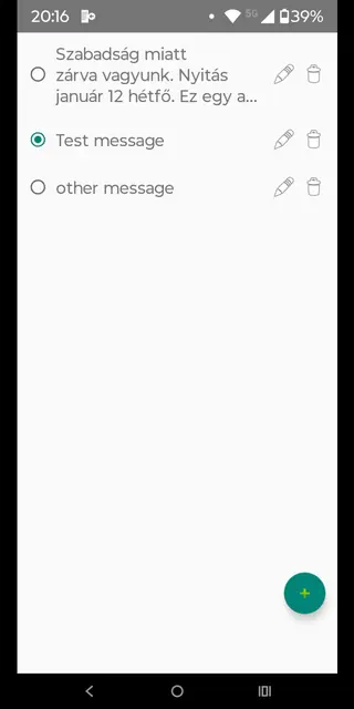 Screenshot 2 von SmsReply