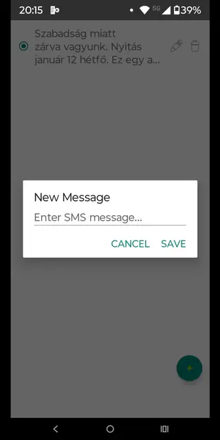 Screenshot 3 von SmsReply