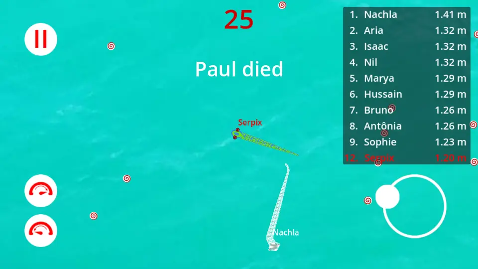 Screenshot 2 of Snakes