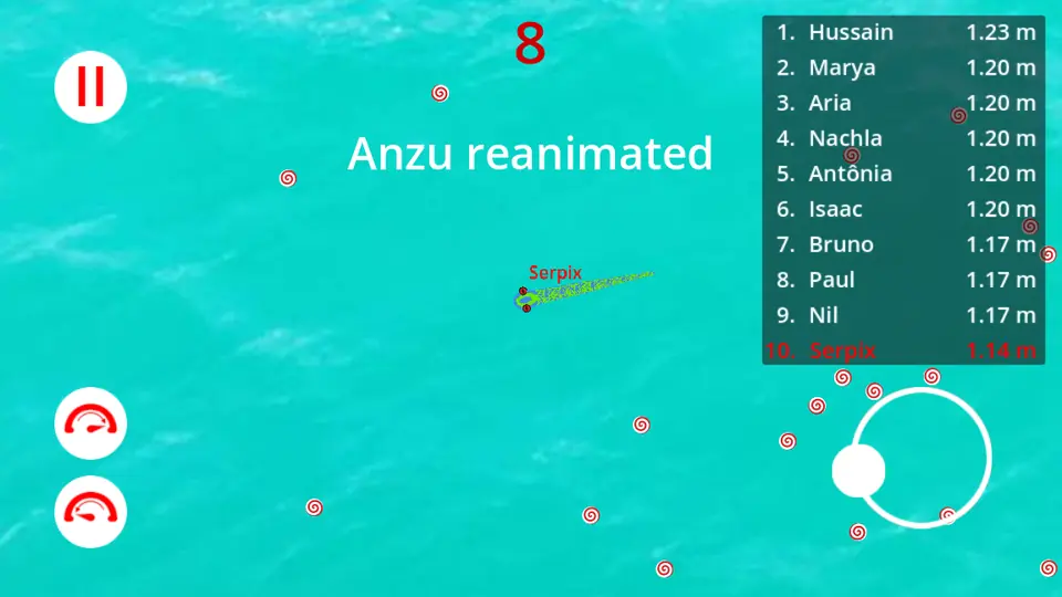 Screenshot 4 of Snakes