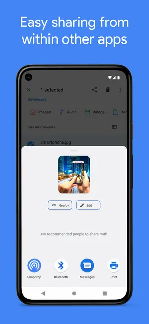 Screenshot 2 of Snapdrop & PairDrop for Android