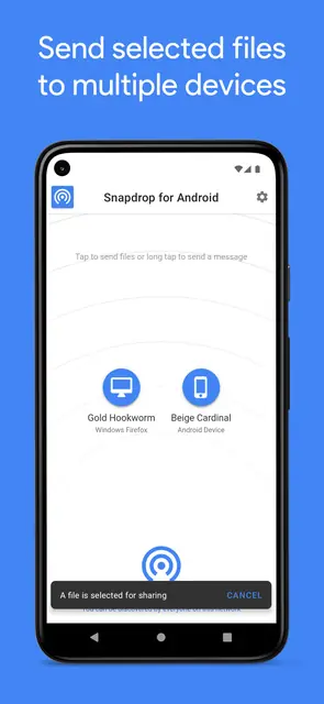 Screenshot 3 of Snapdrop & PairDrop for Android