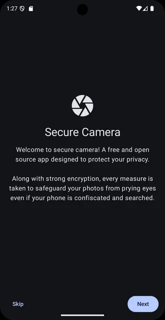 Screenshot 1 von SnapSafe
