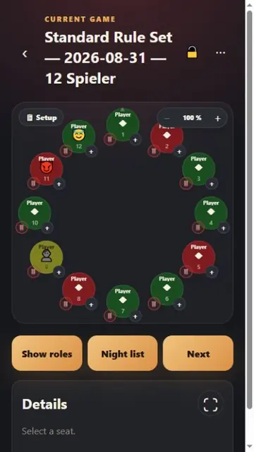 Screenshot 2 von Social Deduction Game