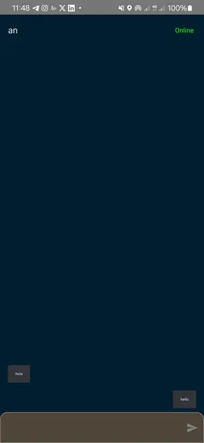 Screenshot 2 von SocketChat