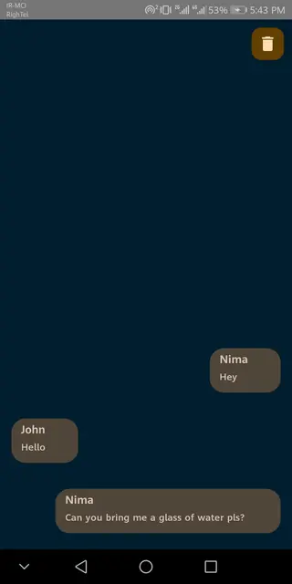 Screenshot 3 von SocketChat