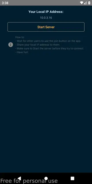 Screenshot 4 von SocketChat