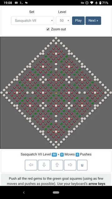 Screenshot 2 of Sokoban(g)