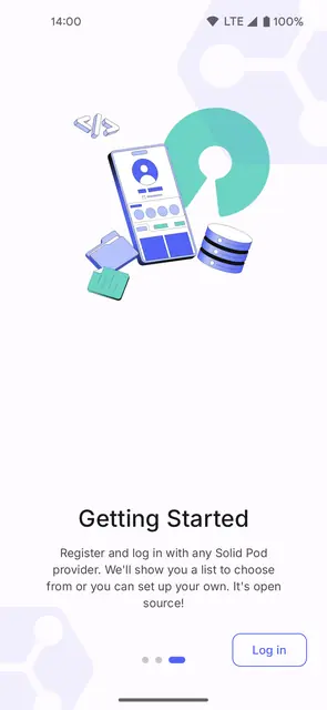 Screenshot 2 of Solid Share
