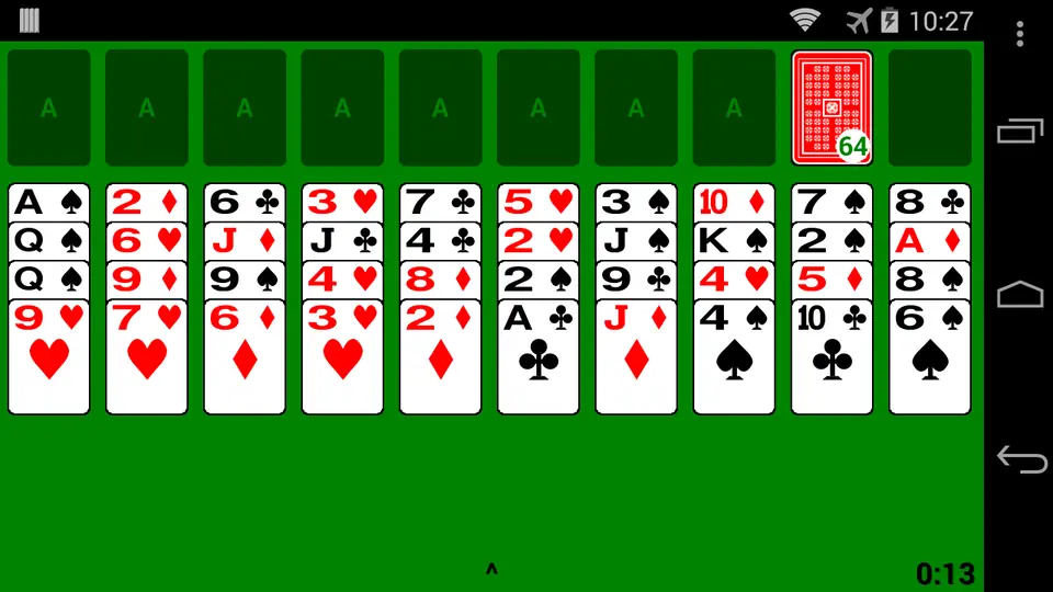 Screenshot 2 von SolitaireCG