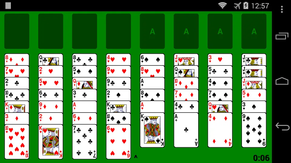 Screenshot 3 von SolitaireCG