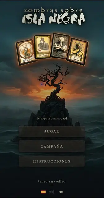 Screenshot 1 von Sombras sobre Isla Negra