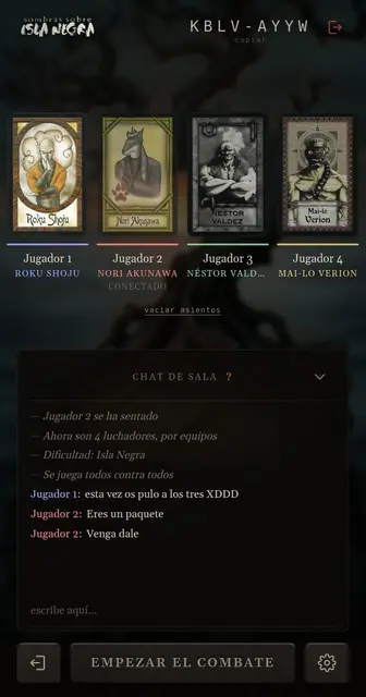 Screenshot 2 von Sombras sobre Isla Negra