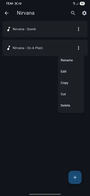 Screenshot 1 von songbook