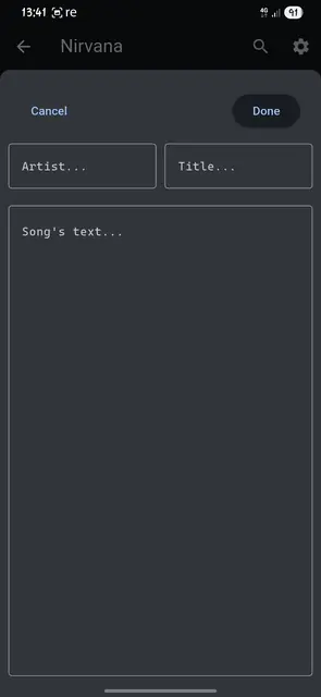 Screenshot 3 von songbook