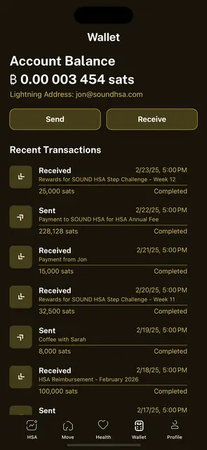 Screenshot 3 of SOUND HSA