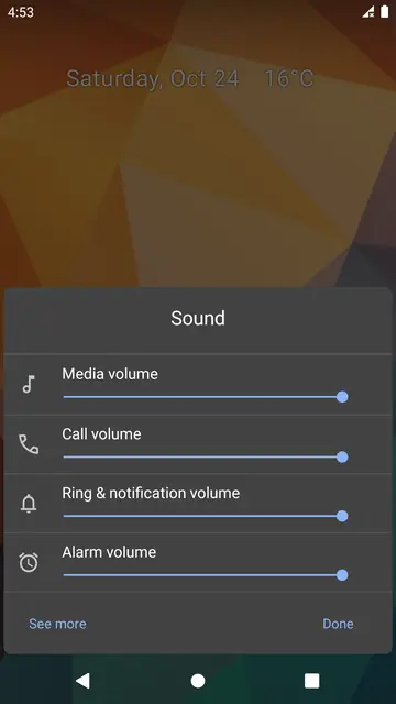 Screenshot 2 of Sound Quick Settings