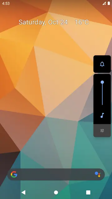 Screenshot 3 of Sound Quick Settings
