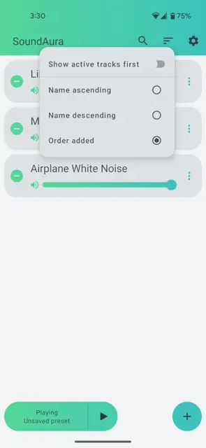 Screenshot 2 of SoundAura