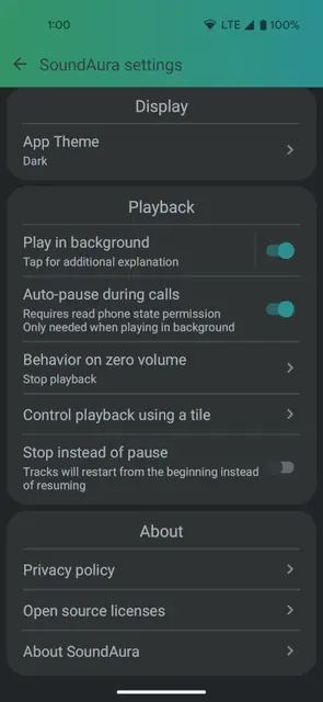 Screenshot 3 of SoundAura