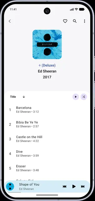 Screenshot 1 von SoundPod