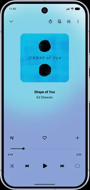 Screenshot 4 von SoundPod
