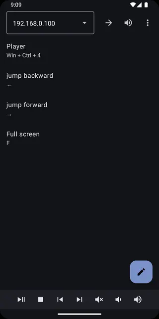 Screenshot 1 of SoundRemote