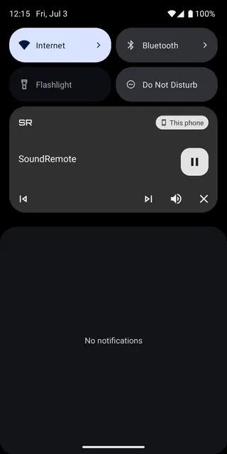 Screenshot 3 of SoundRemote